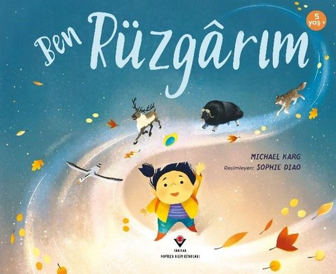 Ben Rüzgarım | Tübitak Yayınları