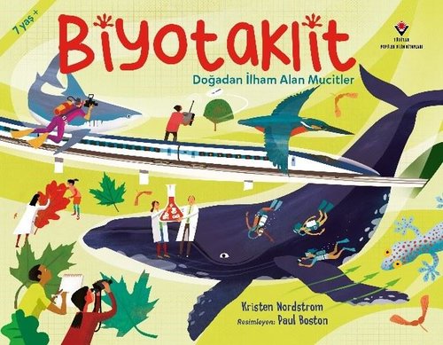 Biyotaklit - Doğadan İlham Alan Mucitler | Tübitak Yayınları