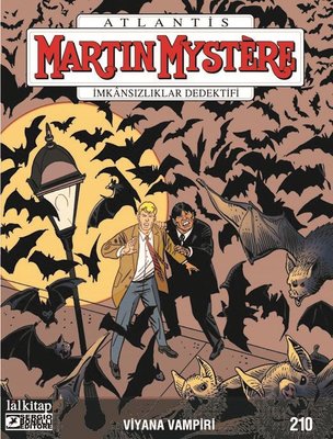 Martin Mystere Sayı 208 - 80 Yıl Önce | Lal