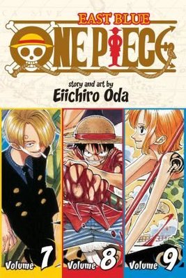 One Piece (Omnibus Edition) Vol. 3 : Includes vols. 7 8 & 9 : 3 | Viz Media