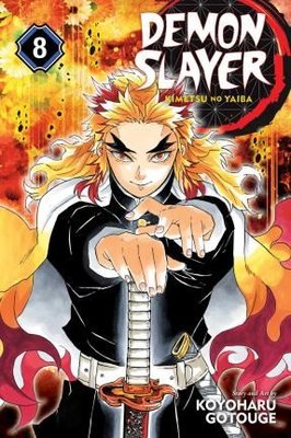 Demon Slayer: Kimetsu no Yaiba Vol. 8 : 8 | Viz Media
