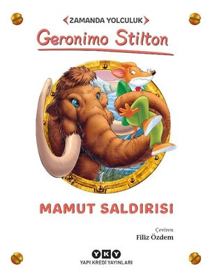 Mamut Saldırısı - Zamanda Yolculuk | Yapı Kredi Yayınları