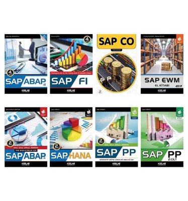 Süper SAP Programlama Eğitim Seti - 3 Kitap Takım | Kodlab (İnce Kapak)