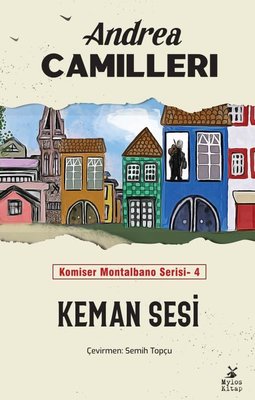 Keman Sesi - Komiser Montalbano Serisi 4 | Mylos Kitap