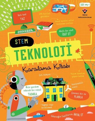 Stem Teknoloji Karalama Kitabı | Tübitak Yayınları