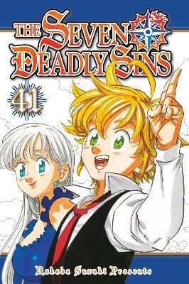 The Seven Deadly Sins 41 Seven Deadly Sins The kitap kapağı