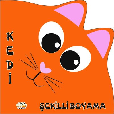 Şekilli Boyama - Kedi | 0-6 Yaş Yayınları
