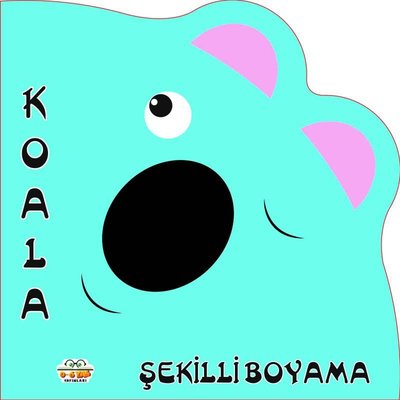 Şekilli Boyama - Koala | 0-6 Yaş Yayınları