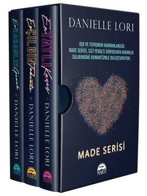 Made Serisi Seti - 3 Kitap Takım - Kutulu | Martı Yayınları