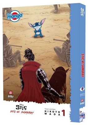 Disney Manga - Stiç ve Samuray 1 | Beta Byou