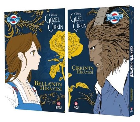 Disney Güzel Çirkin Seti - 2 Kitap Takım | Beta Byou