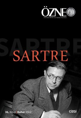 Özne 36. Kitap - Sartre | Çizgi Kitapevi