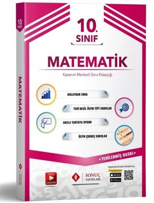 10.Sınıf Matematik Modüler Set | Sonuç Yayınları (İnce Kapak)