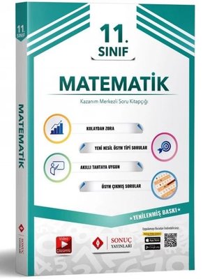 11.Sınıf Matematik Modüler Set | Sonuç Yayınları (İnce Kapak)