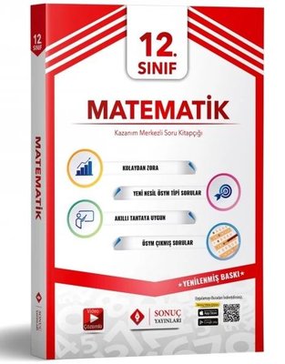 12.Sınıf Matematik Modüler Set | Sonuç Yayınları (İnce Kapak)