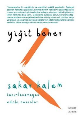 Sakar Kalem | Everest Yayınları