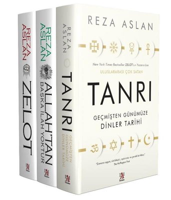 Reza Aslan Seti - 3 Kitap Takım | Panama Yayıncılık (İnce Kapak)