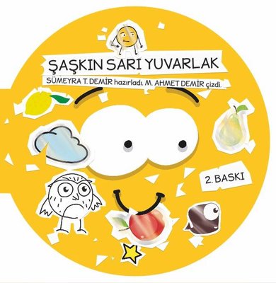 Saskın Sarı Yuvarlak | Balık Kitap