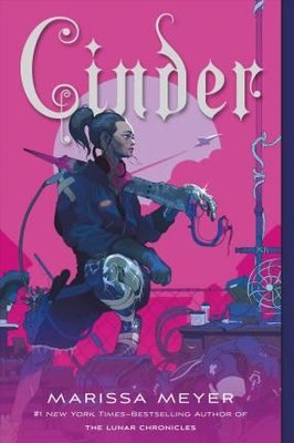 Cinder : Book One of the Lunar Chronicles : 1 | Square Fish