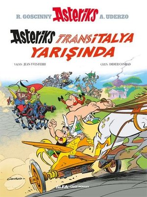 Asteriks Transitalya Yarışında | Alfa Yayınları