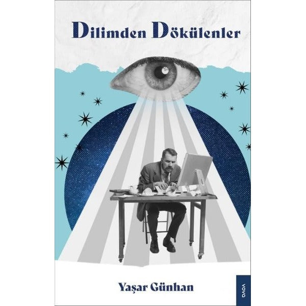 Dilimden Dökülenler | Vova Yayınları (İnce Kapak)