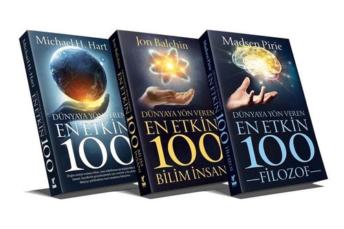Dünyaya Yön Veren En Etkin 100 Seti - 3 Kitap Takım | Güney Kitap (İnce Kapak)