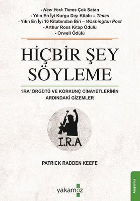 Hiçbir Şey Söyleme | Yakamoz Yayınları