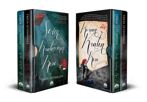 Korsalın Kralı Serisi Seti - 2 Kitap Takım | Martı Yayınları