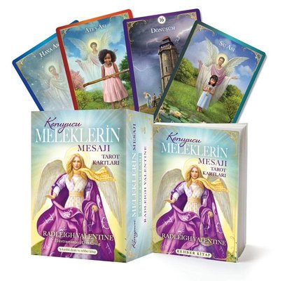 Koruyucu Meleklerin Mesajı Tarot Kartları | Butik Yayınları