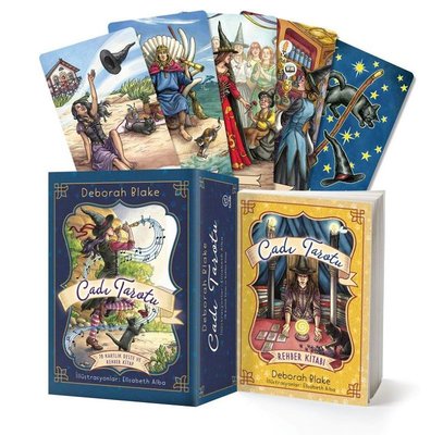 Cadı Tarotu Kartları | Butik Yayınları