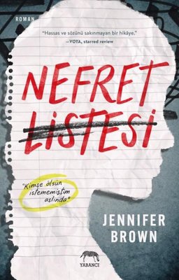 Nefret Listesi | Yabancı Yayınları