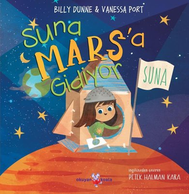 Suna Mars'a Gidiyor | Okuyan Koala