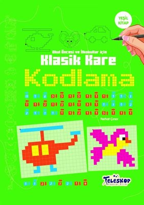 Klasik Kare Kodlama - Yeşil Kitap | Teleskop Popüler Bilim