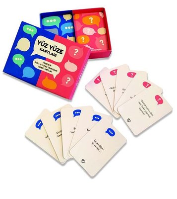 Yüz Yüze Kartları | Remzi Kitabevi