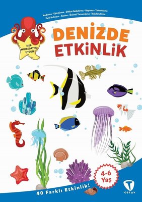 Denizde Etkinlik | Turkuvaz Çocuk (İnce Kapak)