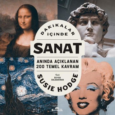 Dakikalar İçinde Sanat - Anında Açıklanan 200 Temel Kavram | Kronik Kitap