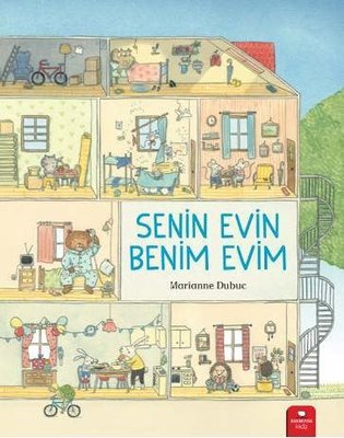 Senin Evin Benim Evim | Redhouse Kidz Yayınları