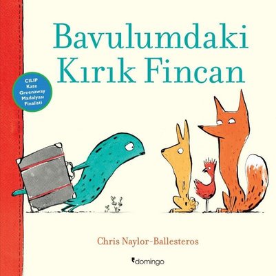 Bavulumdaki Kırık Fincan | Domingo Yayınevi (İnce Kapak)