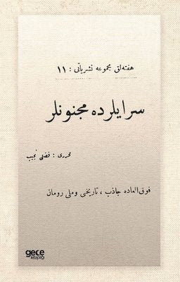 Saraylarda Mecnunlar - Osmanlıca | Gece Kitaplığı