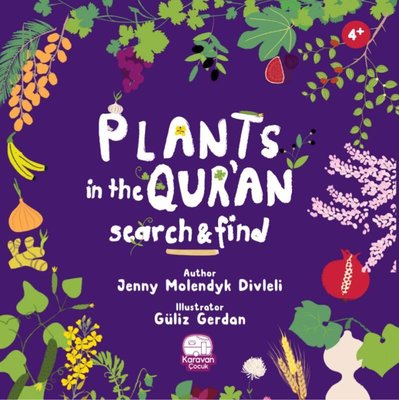 Plants in the Qur'an - Search and Find | Karavan Çocuk