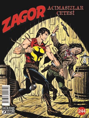 Zagor Sayı 244 - Acımasızlar Çetesi | Lal