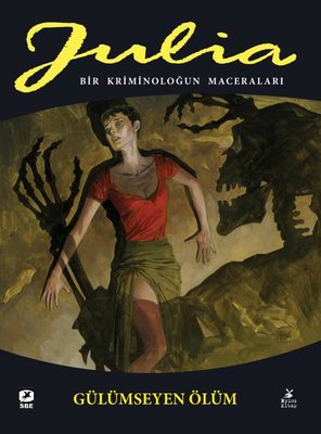 Julia 81. Cilt-Gülümseyen Ölüm-Bir Kriminoloğun Maceraları | Mylos Kitap