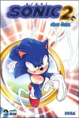 Kirpi Sonic 2 - Film Özel | Presstij Kitap