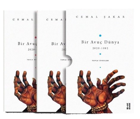 Bir Avuç Dünya - 2020-1988 Toplu Öyküler 1-2 Cilt Takım Kutulu | Ketebe Yayınları