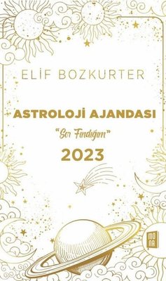 Astroloji Ajandası 2023 - Sor Fındığım | Mona Yayınları