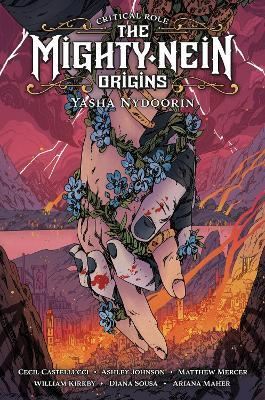 Critical Role: The Mighty Nein Origins--yasha Nydoorin kitap kapağı