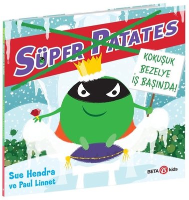 Süper Patates - Kokuşuk Bezelye İş Başında! | Beta Kids