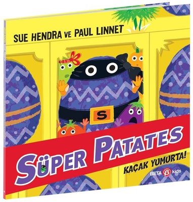 Süper Patates - Kaçak Yumurta! 9. Kitap | Beta Kids