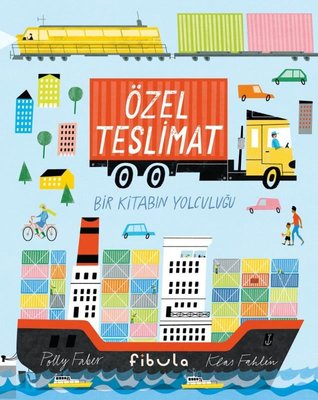 Özel Teslimat - Bir Kitabın Yolculuğu | Fibula Yayıncılık