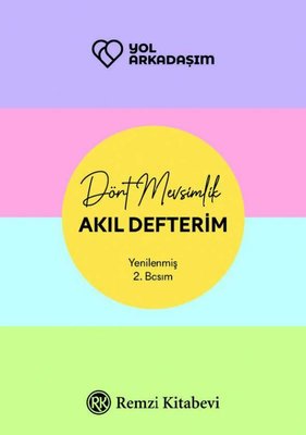 Dört Mevsimlik Akıl Defterim | Remzi Kitabevi